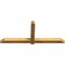 Ekena Millwork Eugene Rough Sawn Timber Gable Bracket, Western Red Cedar, 72"W x 30"H x 4"D x 4"F, 10/12 Pitch GBW072X30X0404EUG00RWR - alternate 3